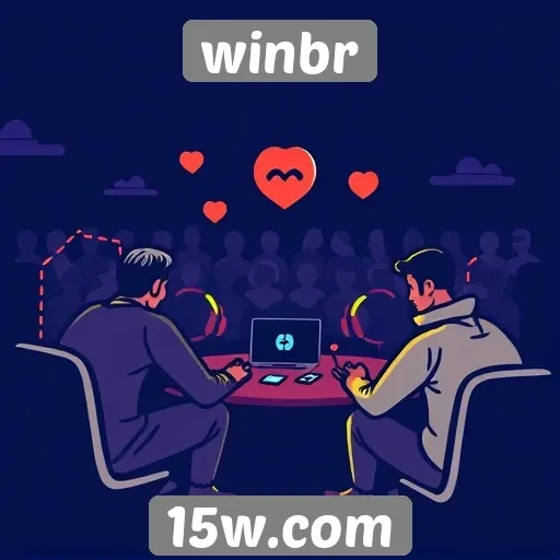 Análise da comunidade de jogadores no site Winbr