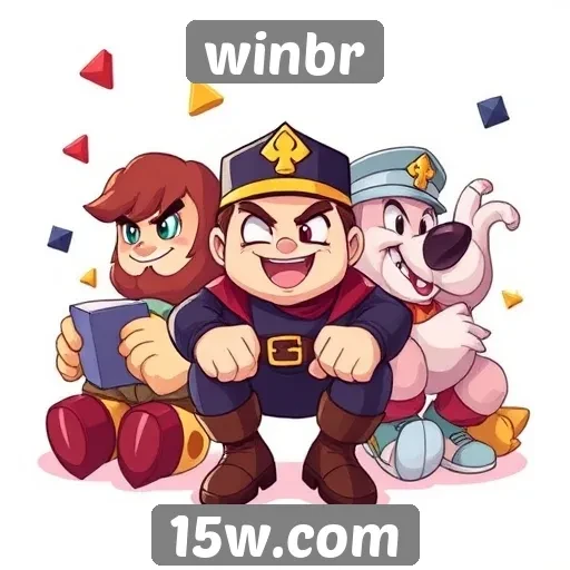 Principais categorias de jogos disponíveis no winbr