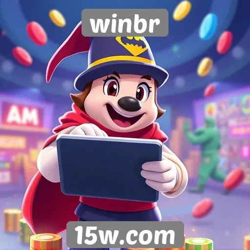 Recursos inovadores do site de jogos Winbr