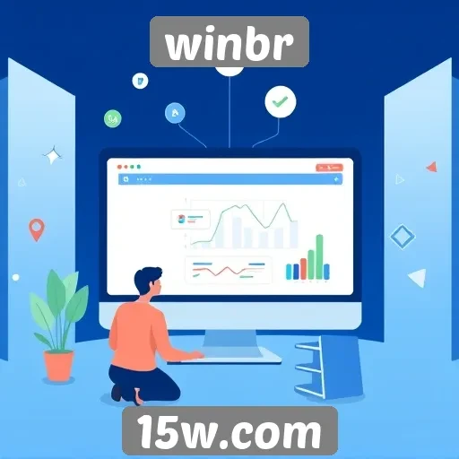 Avaliação da experiência do usuário no Winbr