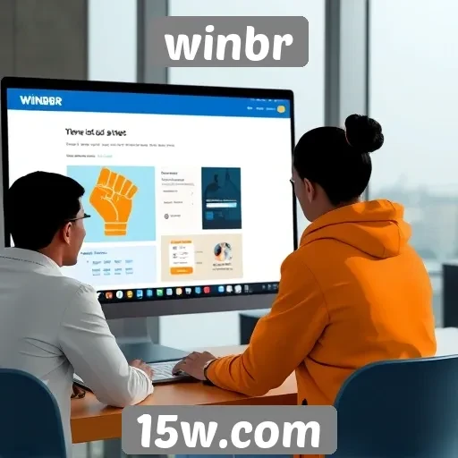 Experiência do usuário no site Winbr avaliada